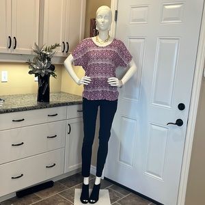 Great top for work or casual